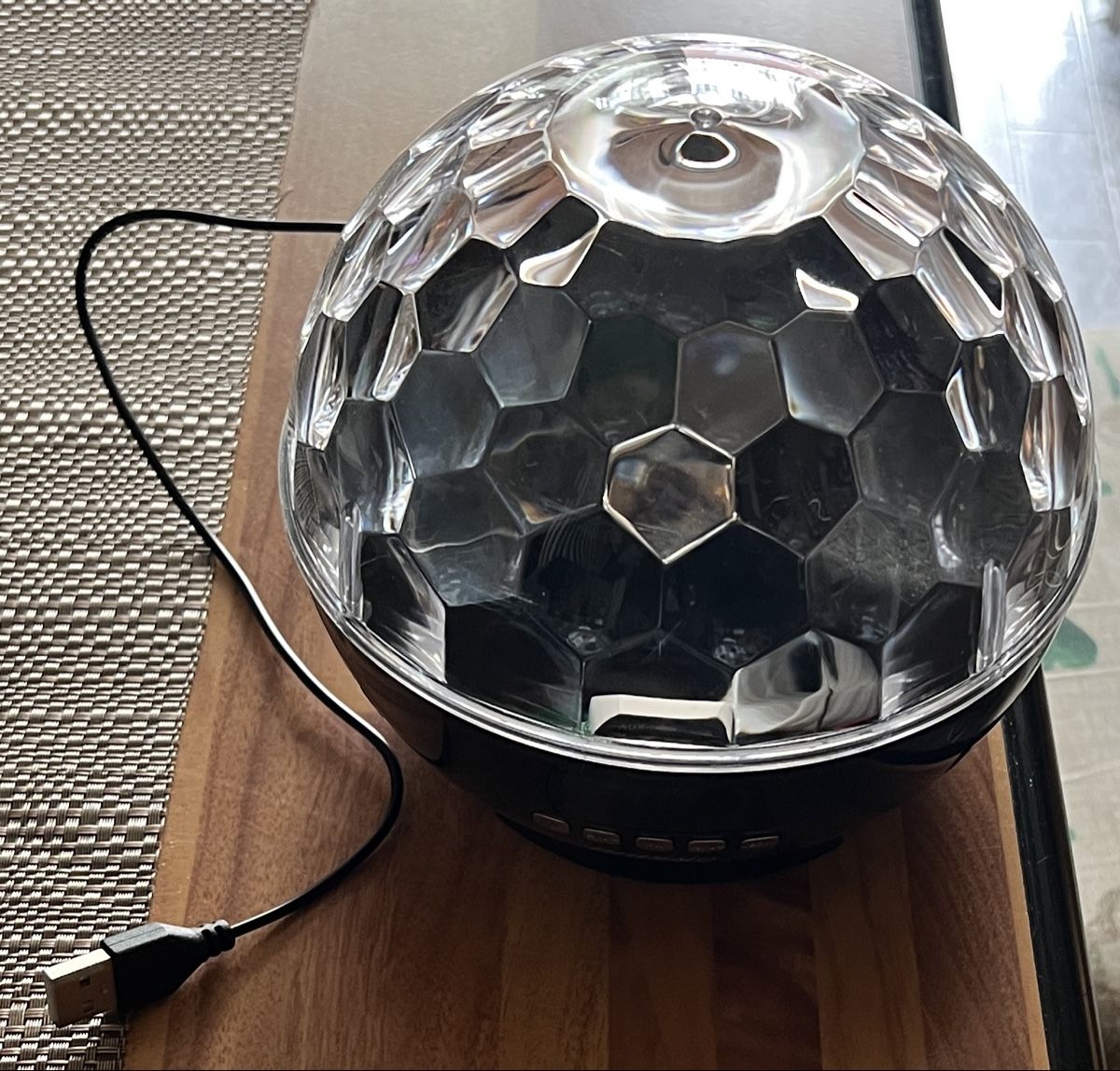 Lampade: Renkforce Disco Ball Bluetooth con altoparlante integrato – Nuovo e nell'imballaggio originale da Dino venduto da ani_ypr9 1