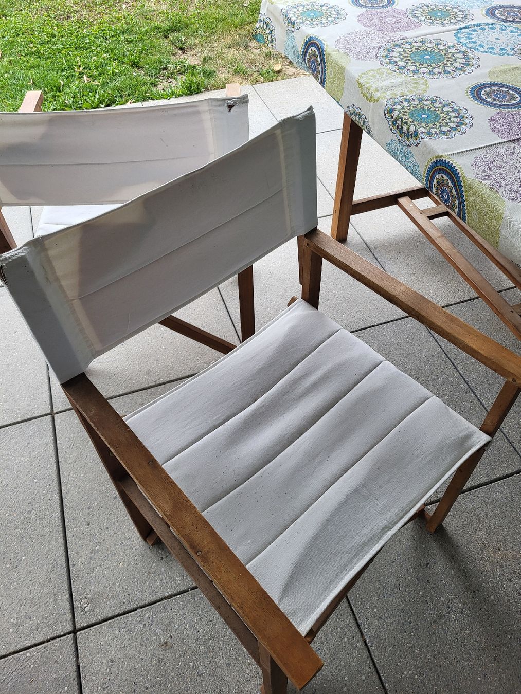 Sedie: 6 Outdoor Stühle gebraucht – Usato da Weinfelden venduto da Michello_Shop 2