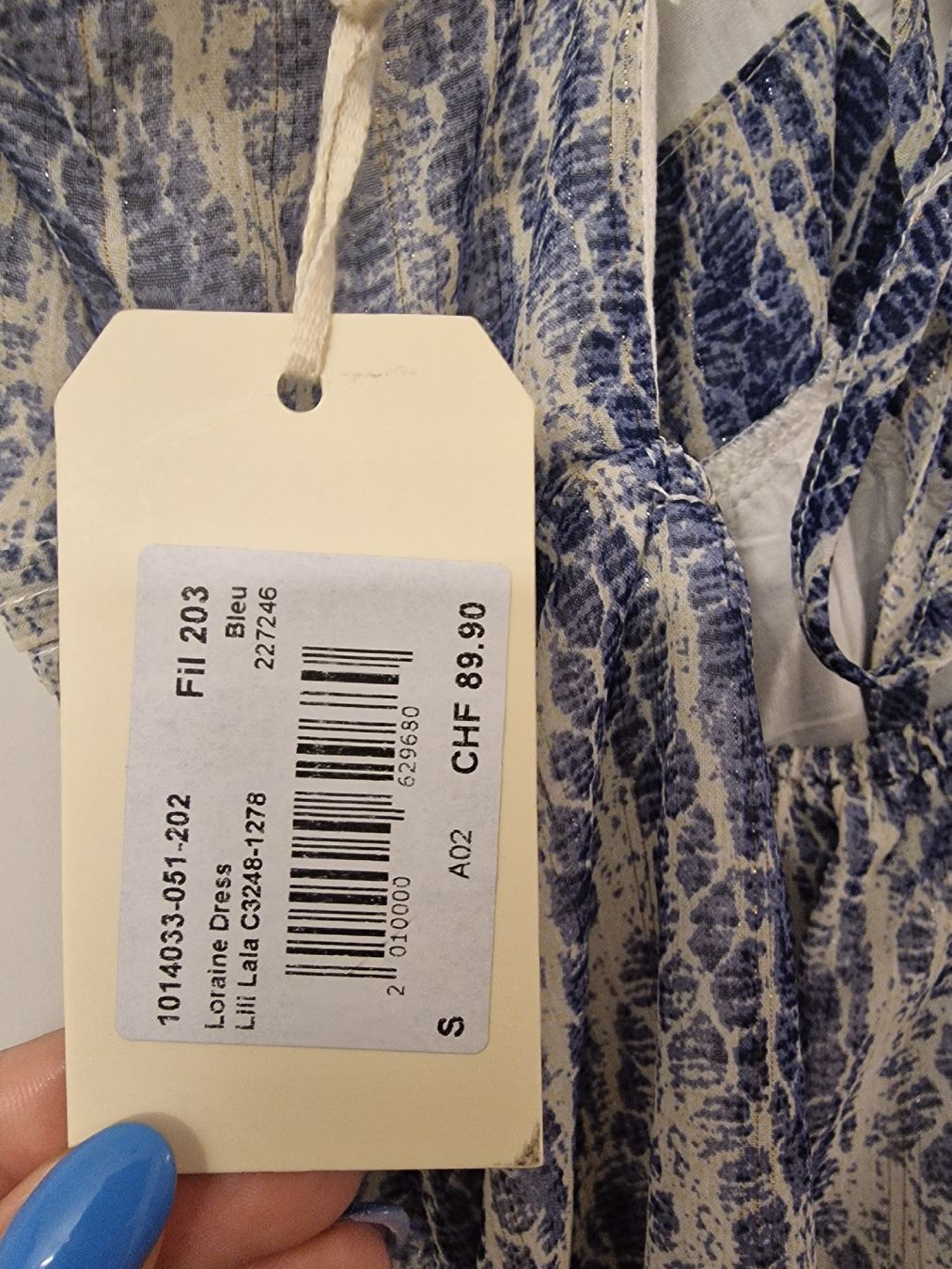 Vestiti: Wunderschönes Sommerkleid Neu Gr. S – Nuovo e nell'imballaggio originale da Arbon venduto da sar_l7ll 1