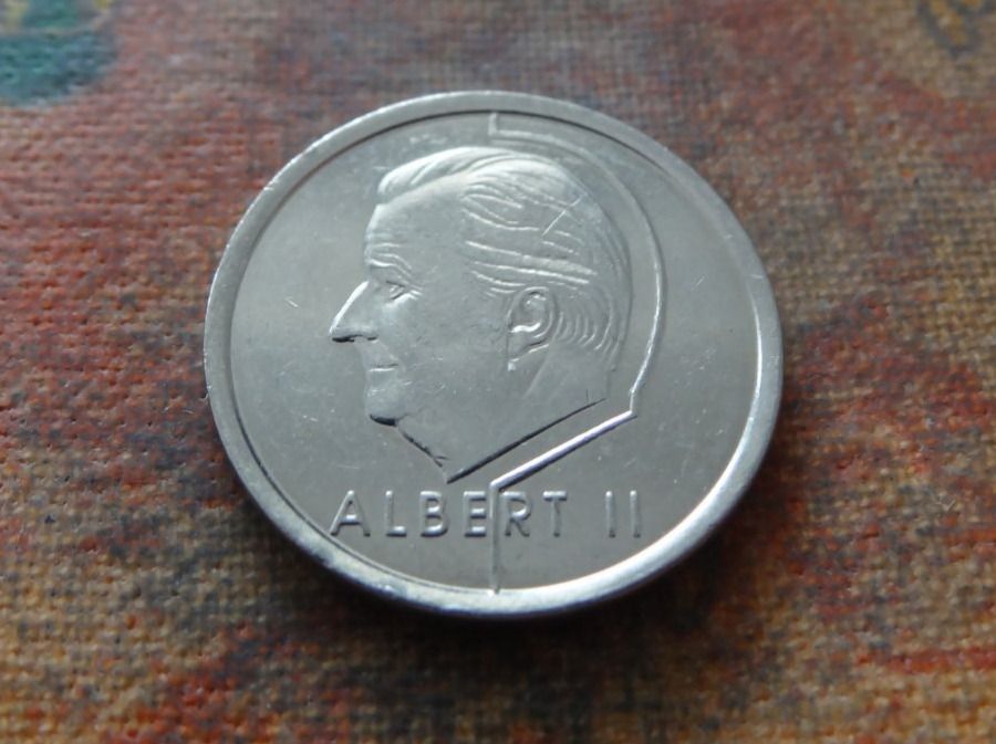 Tutti le monete: BELGIQUE  1  Franc  1997  ALBERT  II – Usato da Romanel-sur-Lausanne venduto da Swift13 1