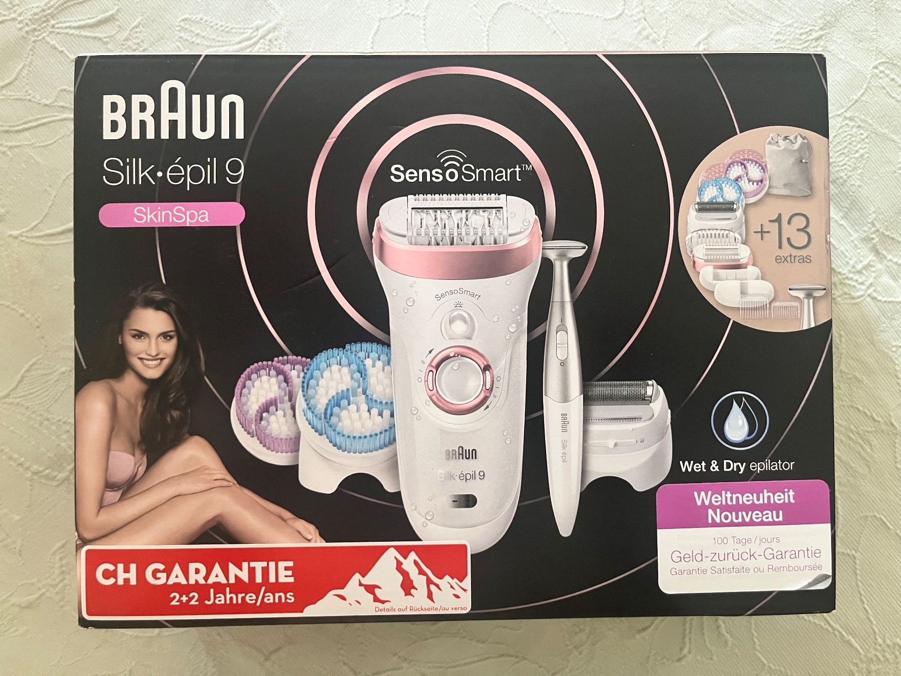 Braun Rasierapparate & Rasierklingen: Braun Silk-épil 9 Epilierer neu – Neu und originalverpackt aus Zürich von sop_5b8y