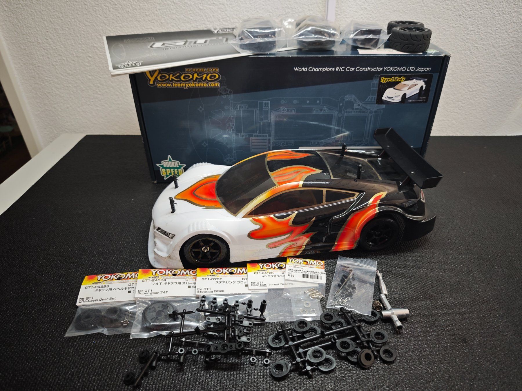 Yokomo Modellismo RC: Yokomo GT1 – Usato da Lengnau AG venduto da maece78