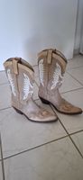 Sancho Boots Westernstiefel beige Grösse 40 gebraucht