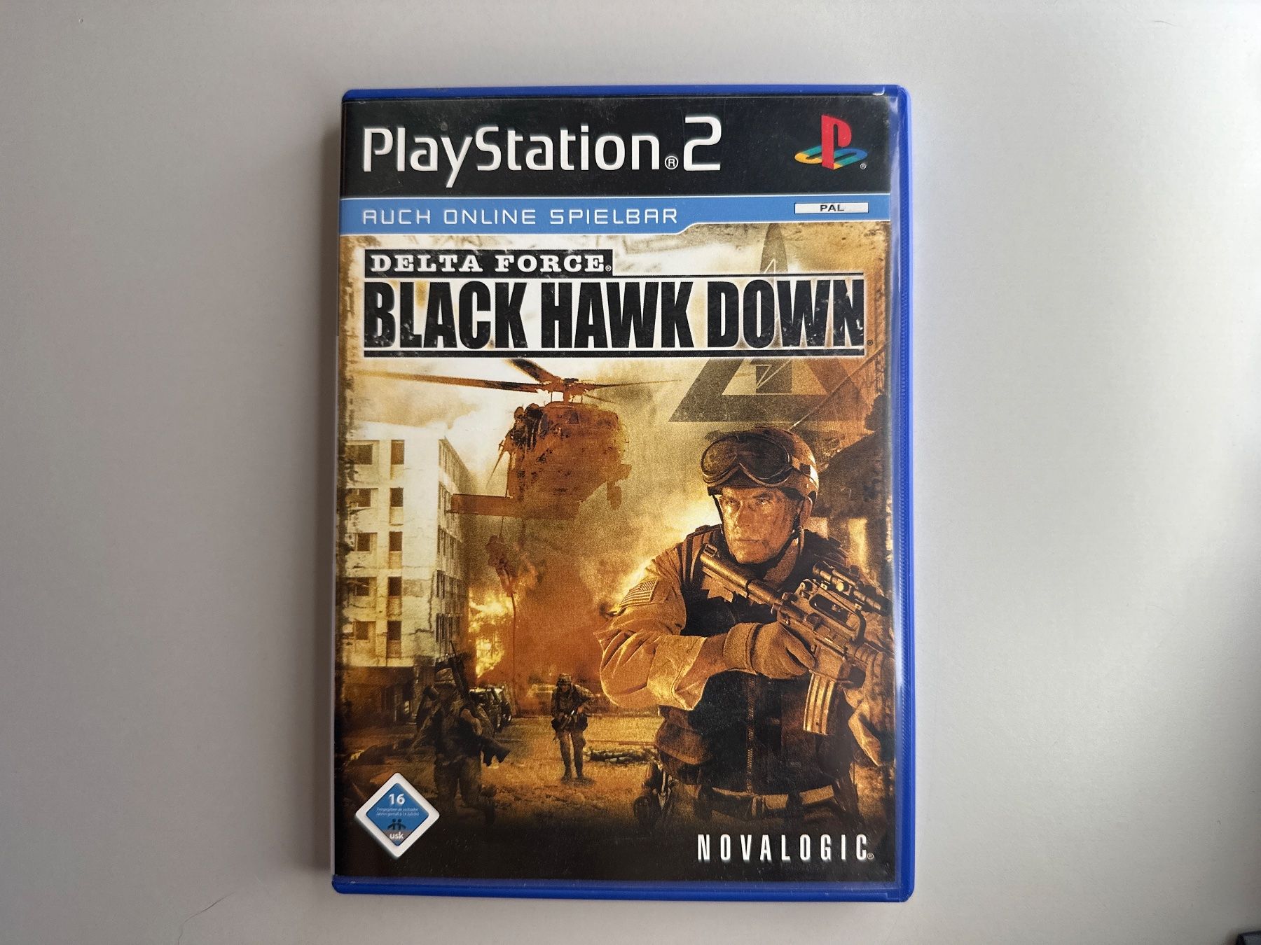 Sony Spiele: Delta Force Black Hawk Down - PS2 – Gebraucht aus St.gallen von taduz
