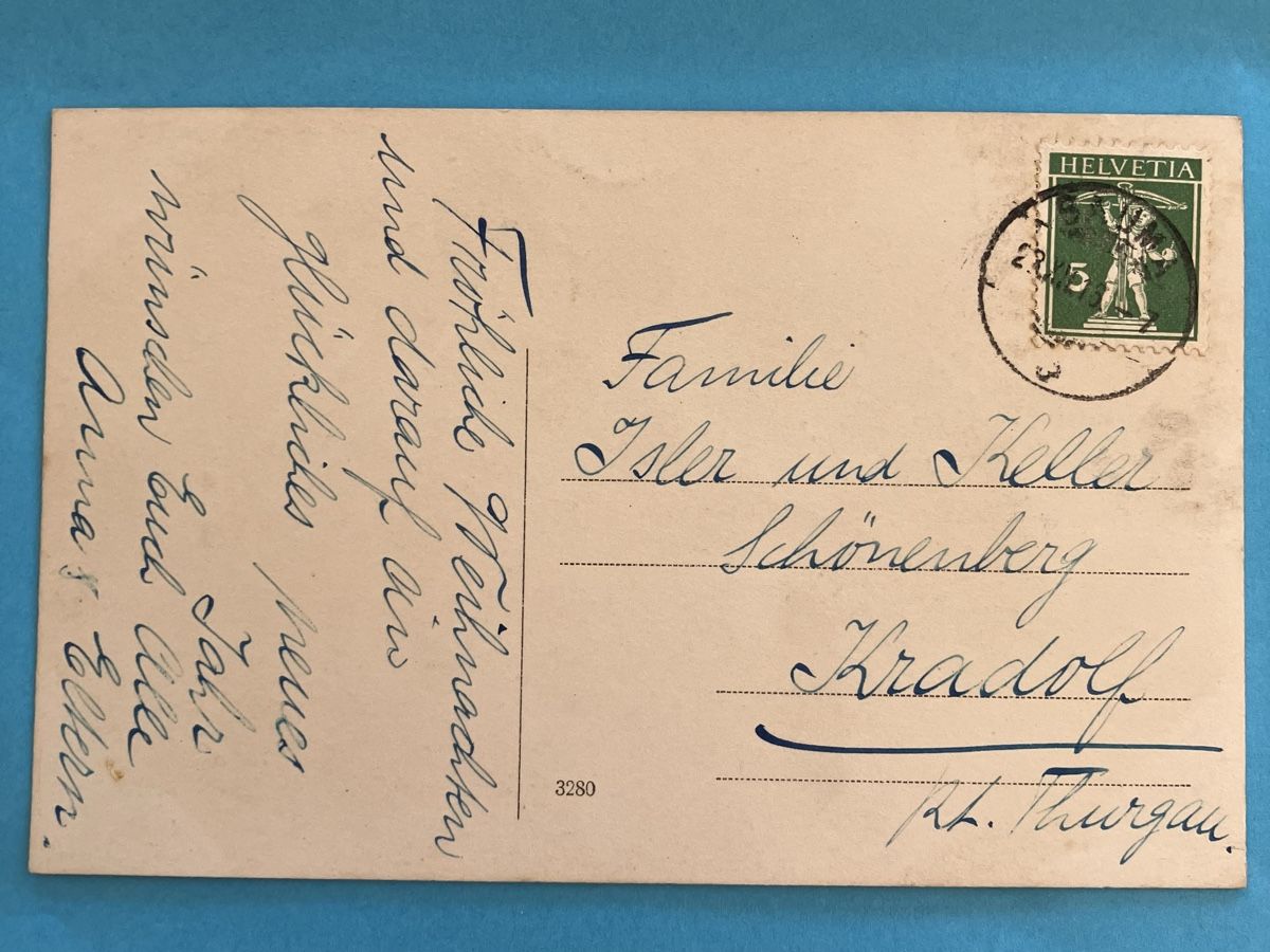 Cartoline postali: Alte Ansichtskarte Bauma ZH - Katholische Kirche – Usato da Bauma venduto da Baumer71 1