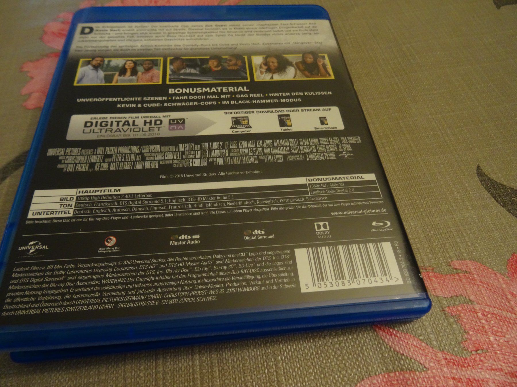 Tutti i DVDs: Ride Along 2 Blu-ray: Ice Cube, Kevin Hart – Usato da Olten venduto da Disc-Verkauf 2