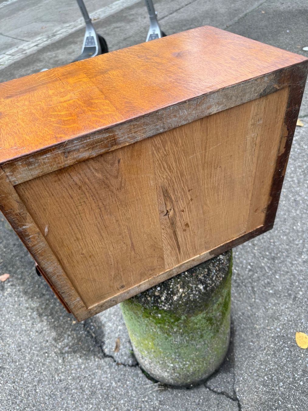 Sistemi di archiviazione: Antique card index box 4 drawers – Usato da Zürich venduto da Cola64 5