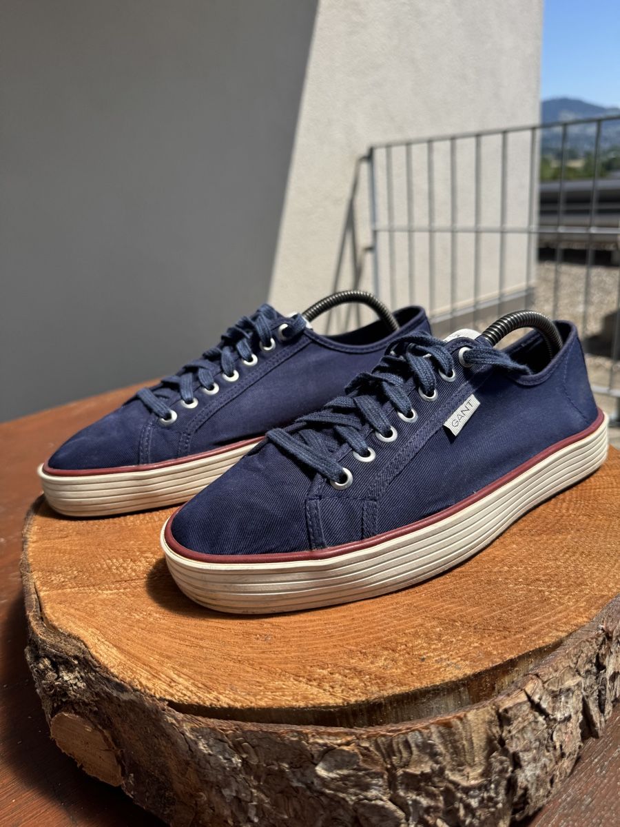 Gant Herrenschuhe: GANT Turnschuhe marineblau Groesse 40 oryginal – Gebraucht aus Wetzikon ZH von Jan_wojt 1