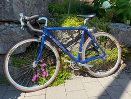 Rennvelo Principia 700 blau guter Zustand