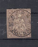 Strubel 1854-55   SBK Nr. 22B
