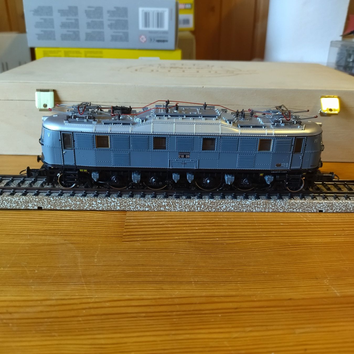 Roco Trains électriques: Roco Lok E 18 08 (735) – D'occasion à Basel par BeanieUp 1