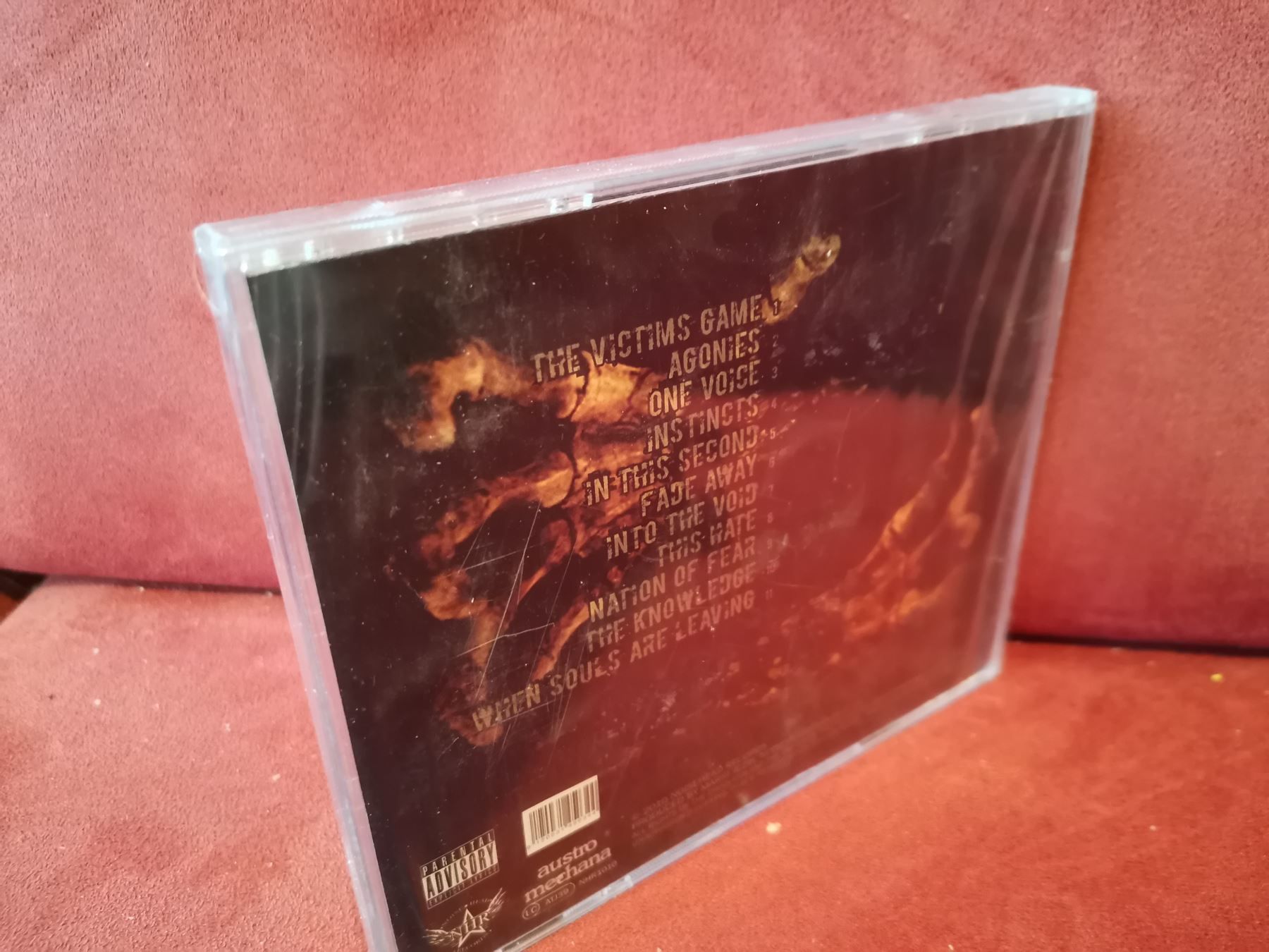 CD: Basanos Sludge Metal CD – Nuovo e nell'imballaggio originale da Zofingen venduto da noise123 1