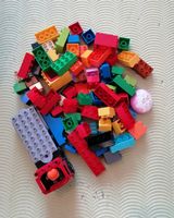 DUPLO LEGO LASTWAGEN MIT AUFLIEGER