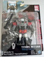 Transformers Titans Return Twinferno (Deluxe Class)
