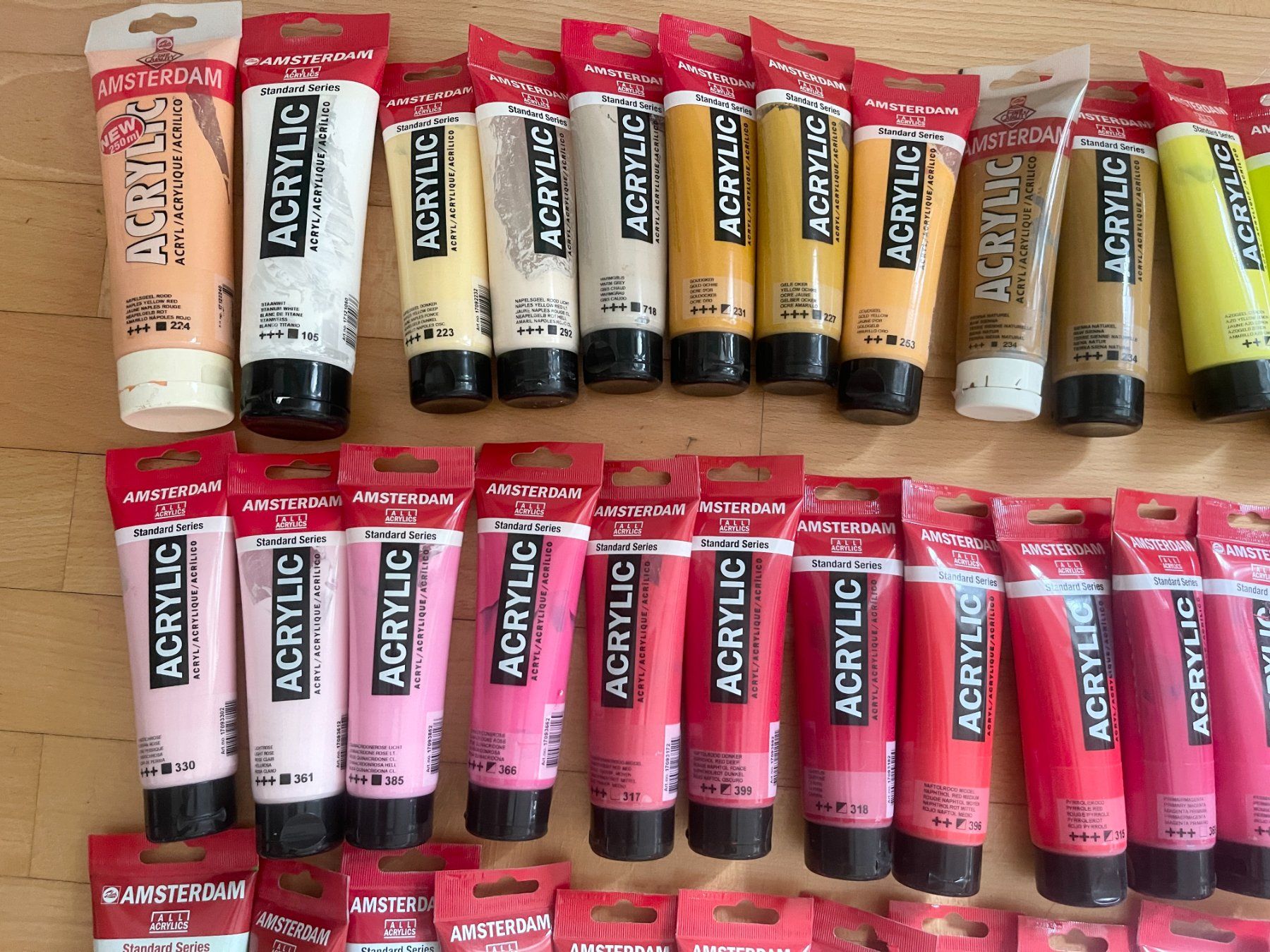 Colori: 69 Amsterdam Acrylfarben 120ml – Usato da Siblingen venduto da Woltersdorf50 2