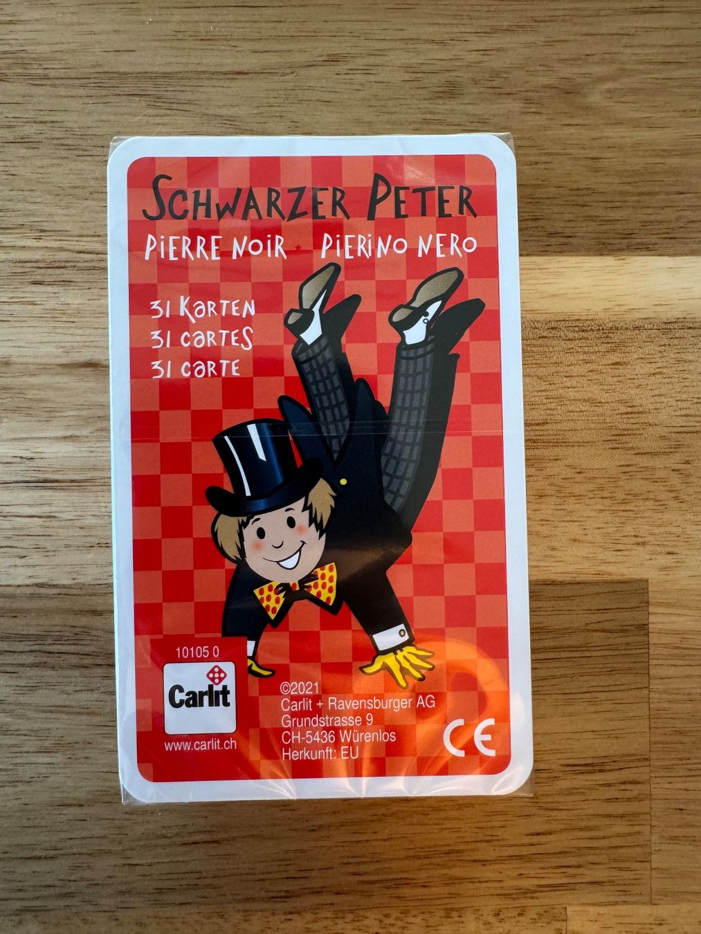 Spiele: Schwarzer Peter Kartenspiel – Neu und originalverpackt aus Ostermundigen von SecondHandster 2