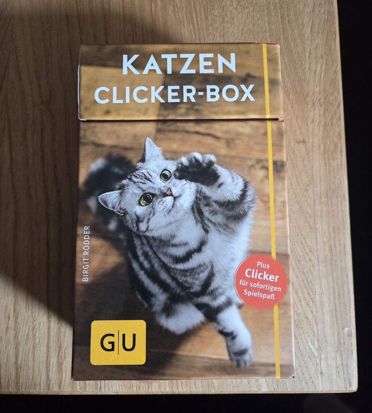 Spiele: Katzen Clicker Box  – Gebraucht aus Rafz von leoncupra