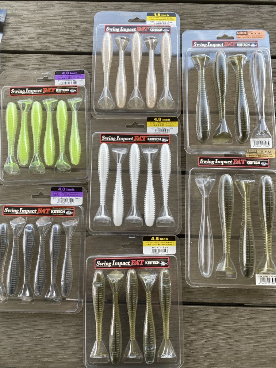 Köder: À vendre kit de leurres souples – Neu und originalverpackt aus Orny von seb_m7zp 2