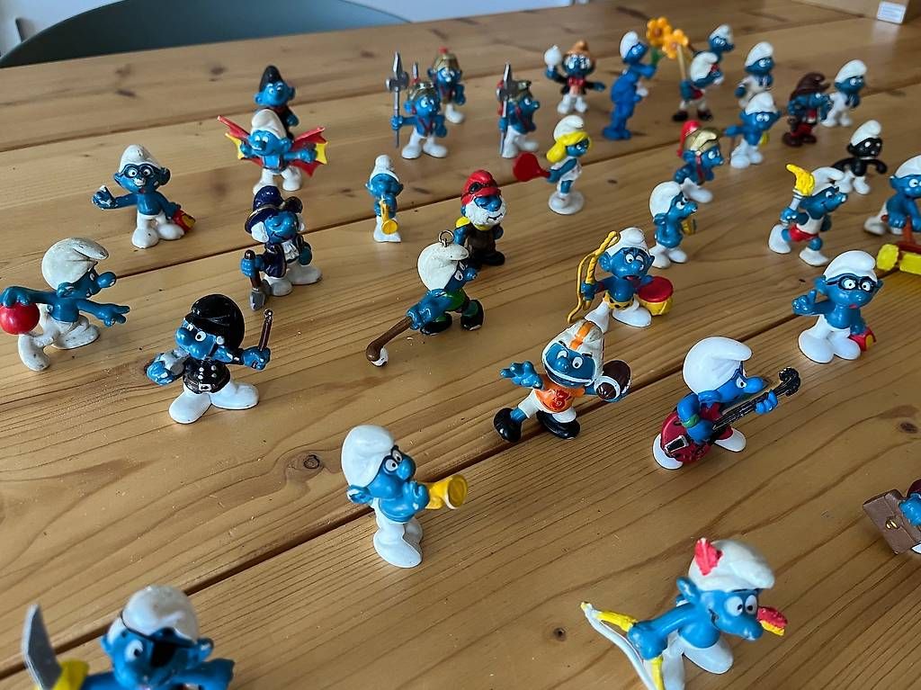 Figurines: Original Schlumpfsammlung / Schlümpfe – D'occasion à Bischofszell par dan_qgy6 4