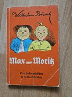 Max und Moritz, Wilhelm Busch, Ausgabe von 1960