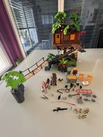 Cabane dans les arbres playmobil 