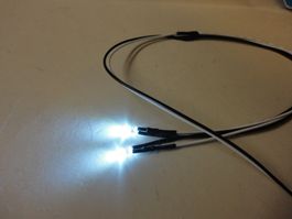 Pichler LED 3mm weiss, Neu, !