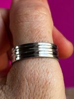 Herren -Edelstahlring 2 Times (66)