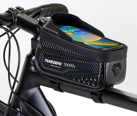 Fahrrad Rahmentasche wasserdicht Handyhalterung