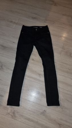 Tom Tailor Alexa Skinny Jeans Schwarz, Gr 26, Top! neuwertig