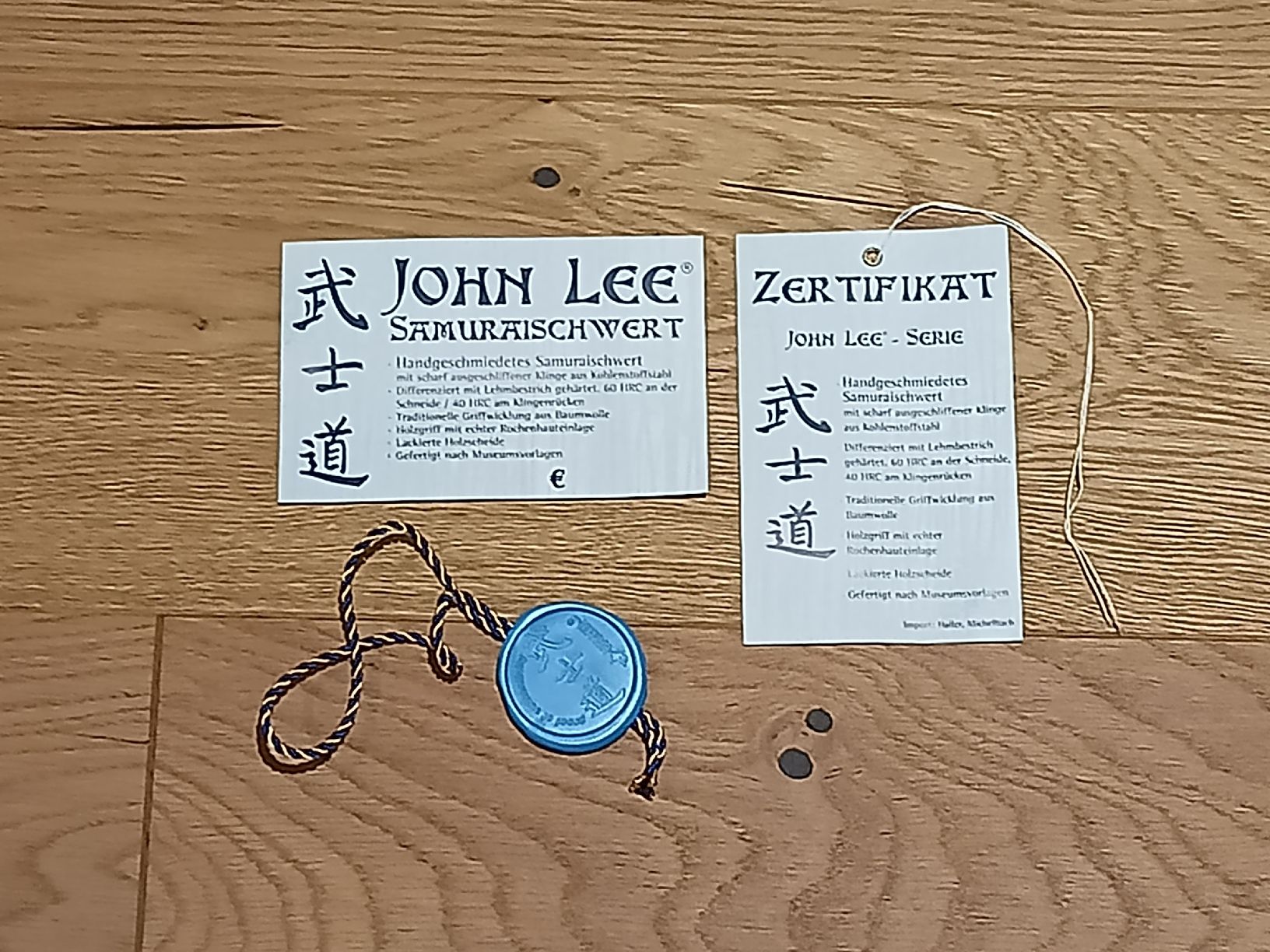 Arte internazionale: John Lee Katana geschliffen – Nuovo (secondo la descrizione) da Nottwil venduto da Dorje67 8