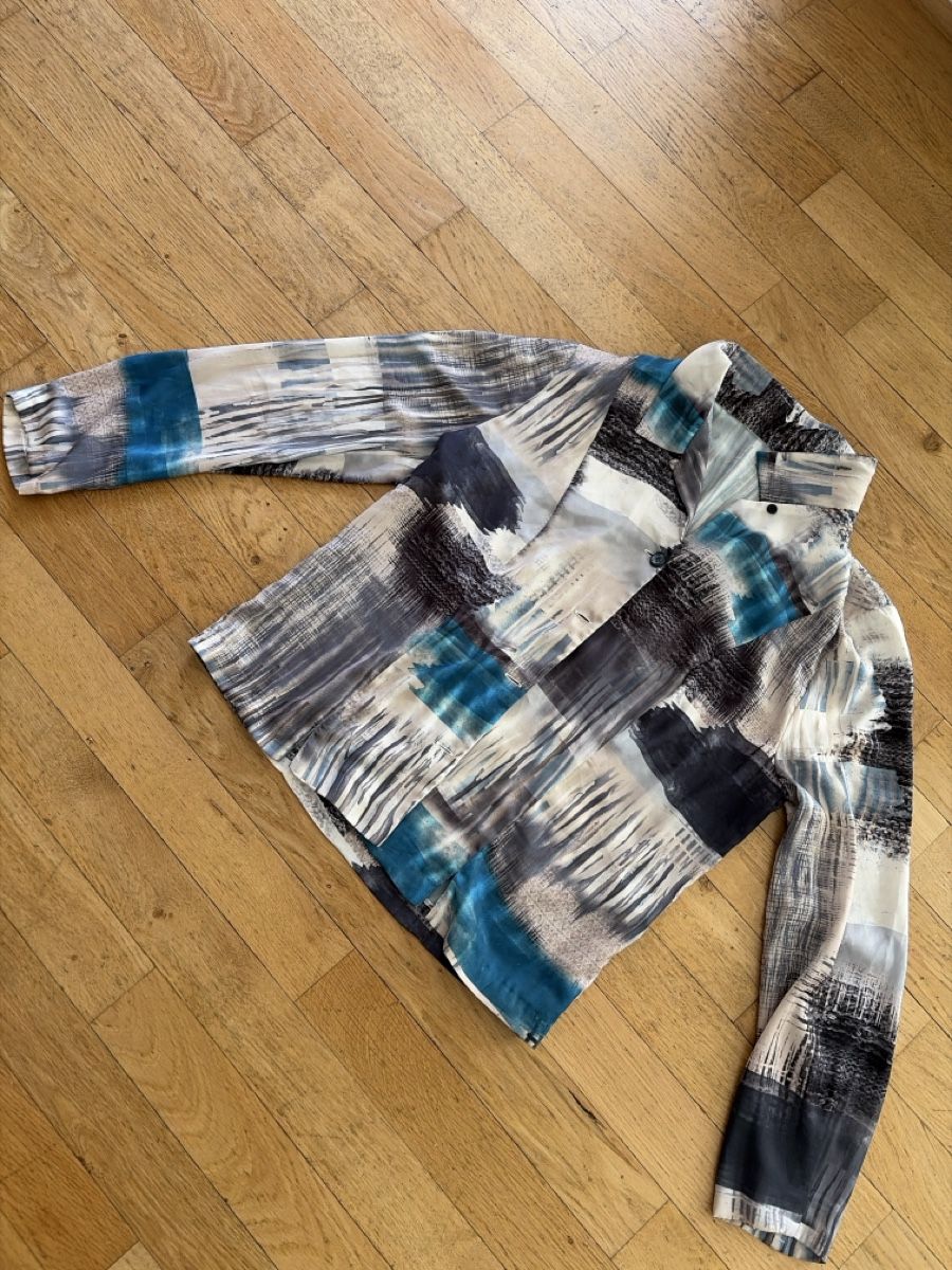 Camicette: Chemise d'été originale, style unique - Taille S-M – Nuovo (secondo la descrizione) da Martigny venduto da O96