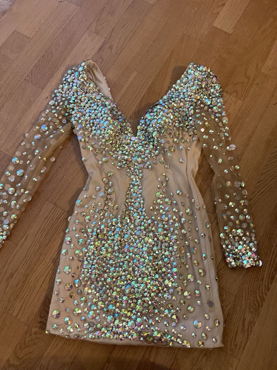 Kleider: Kleid Glitzerndes Cocktailkleid mit Strass Gr. S – Gebraucht aus Rüschlikon von Lajniii 8