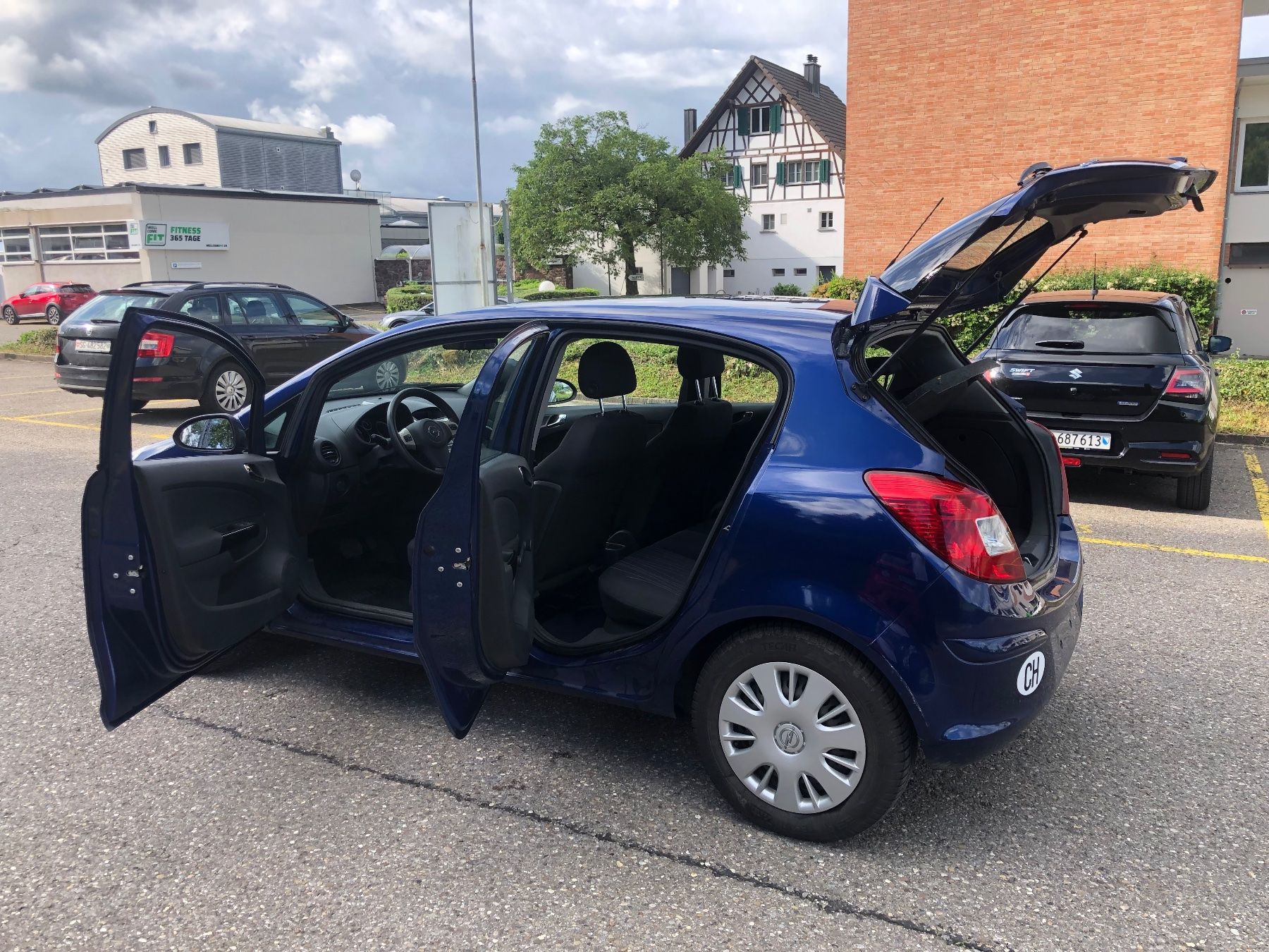 Opel Automobili: Opel Corsa D14 Automat mit 158610km – Usato da Wetzikon ZH venduto da AndyG60 4