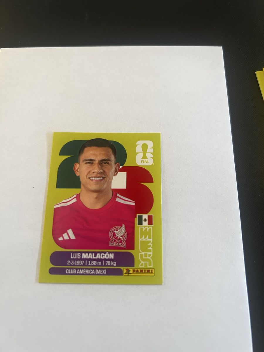 Panini Carte collezionabili: Panini WM 2026 MEX 2 Luis Malagon – Nuovo e nell'imballaggio originale da Kestenholz venduto da xara03