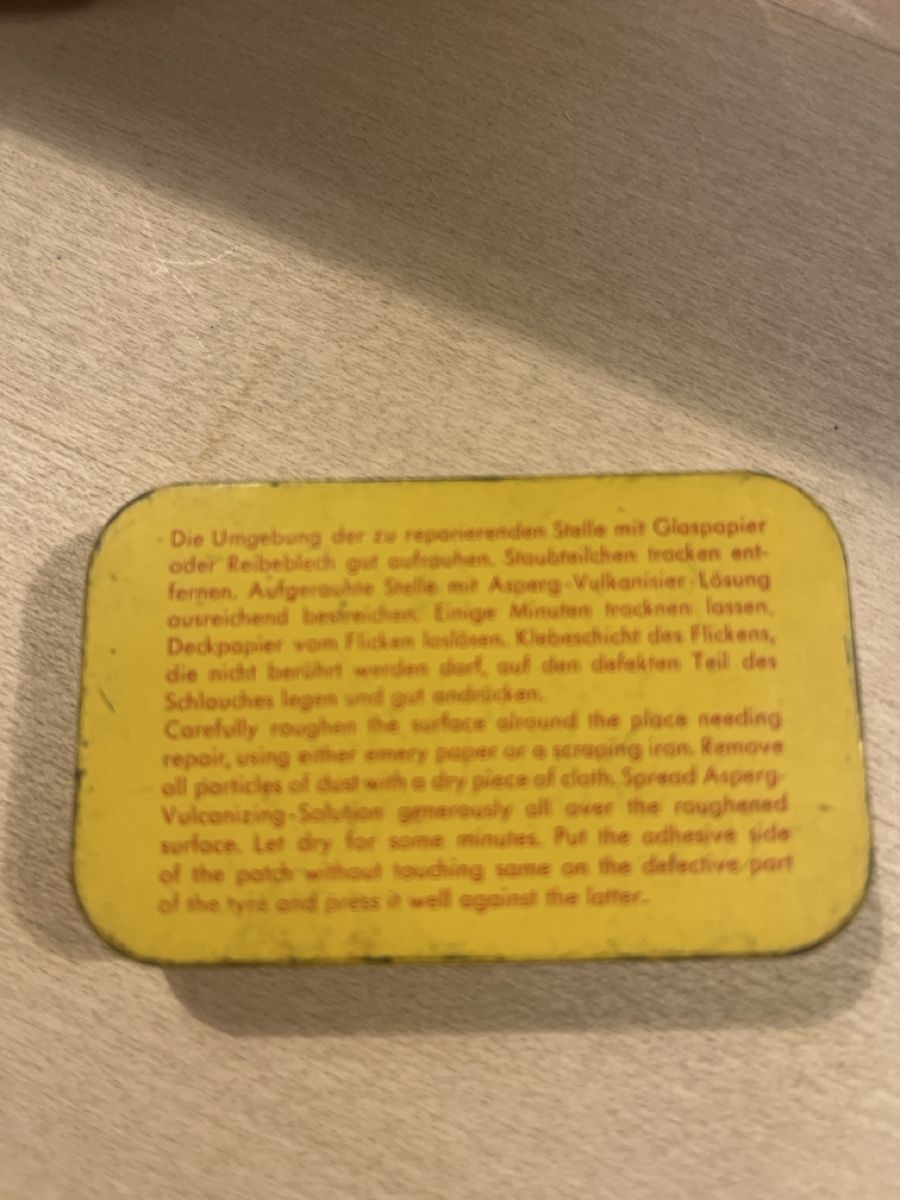 Barattoli: Blechdose Vintage – Usato da Bern venduto da undostres 2