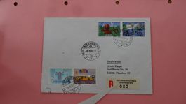 UNTERHÜNENBERG /ZG  Annahmestelle 8.9.87    45