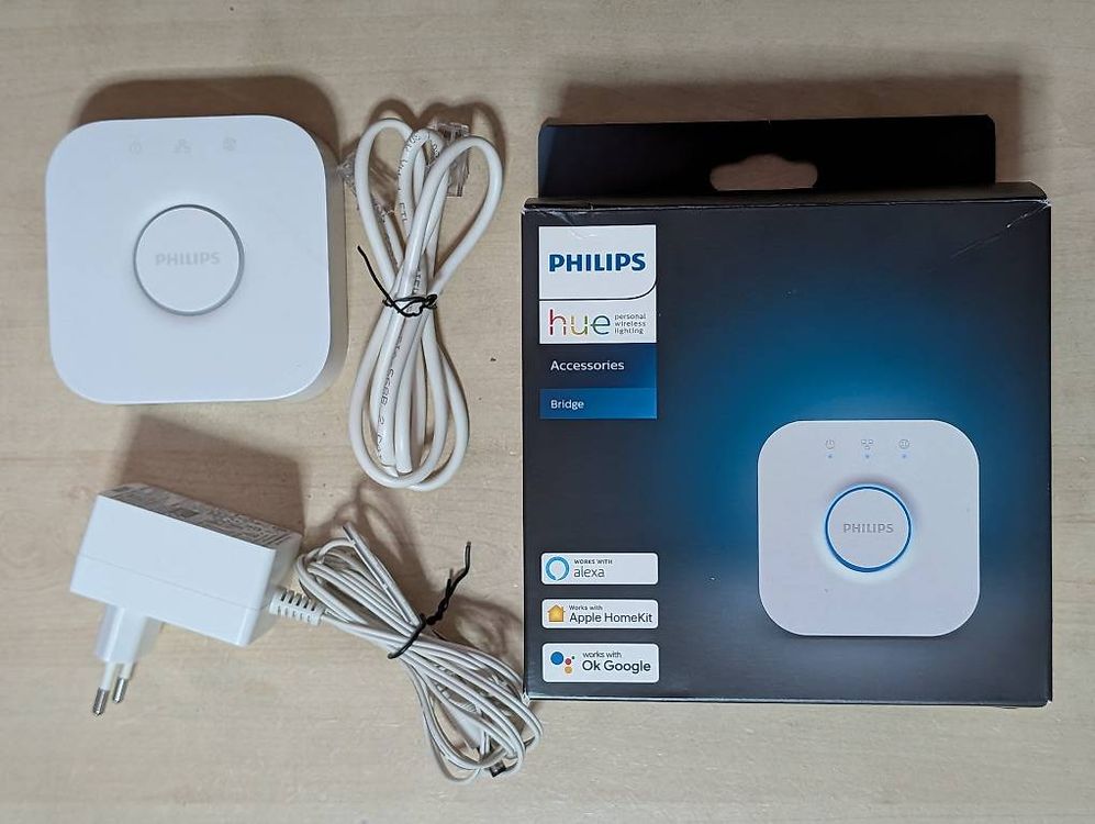 Hue Bridge V2 Gebraucht In Magden F r CHF 25 Mit Lieferung Auf 