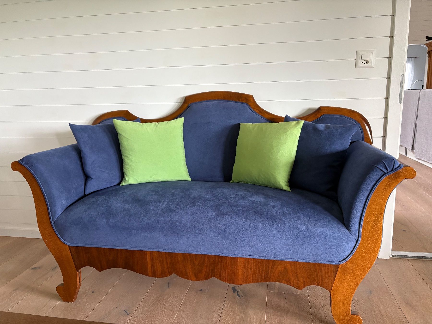 Divani: Biedermeier Sofa hochwertig restauriert – Usato da Herisau venduto da Gonzo17