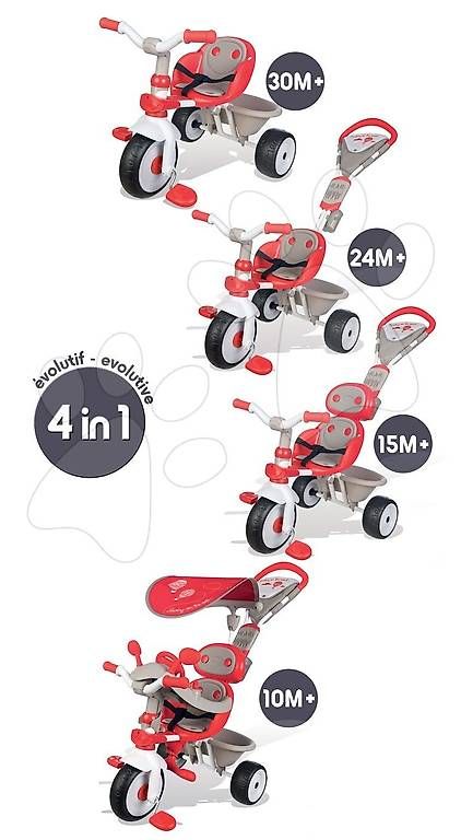 Veicoli per bambini: Dreirad Smoby 4 in 1 – Usato da Adliswil venduto da sil_v8dy 2