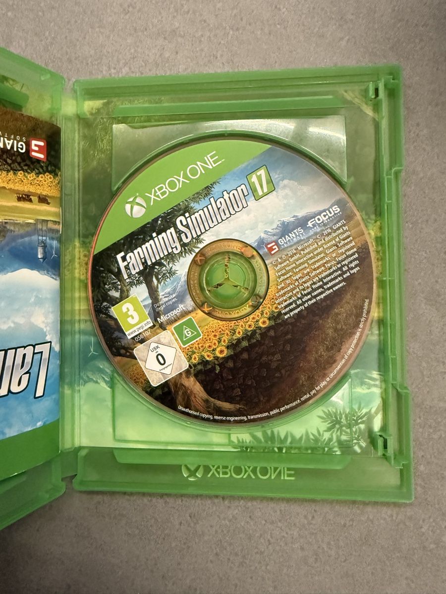 Giochi: Landwirtschafts Simulator 17 XBOX ONE  – Usato da Pfäffikon ZH venduto da Sa27742 1