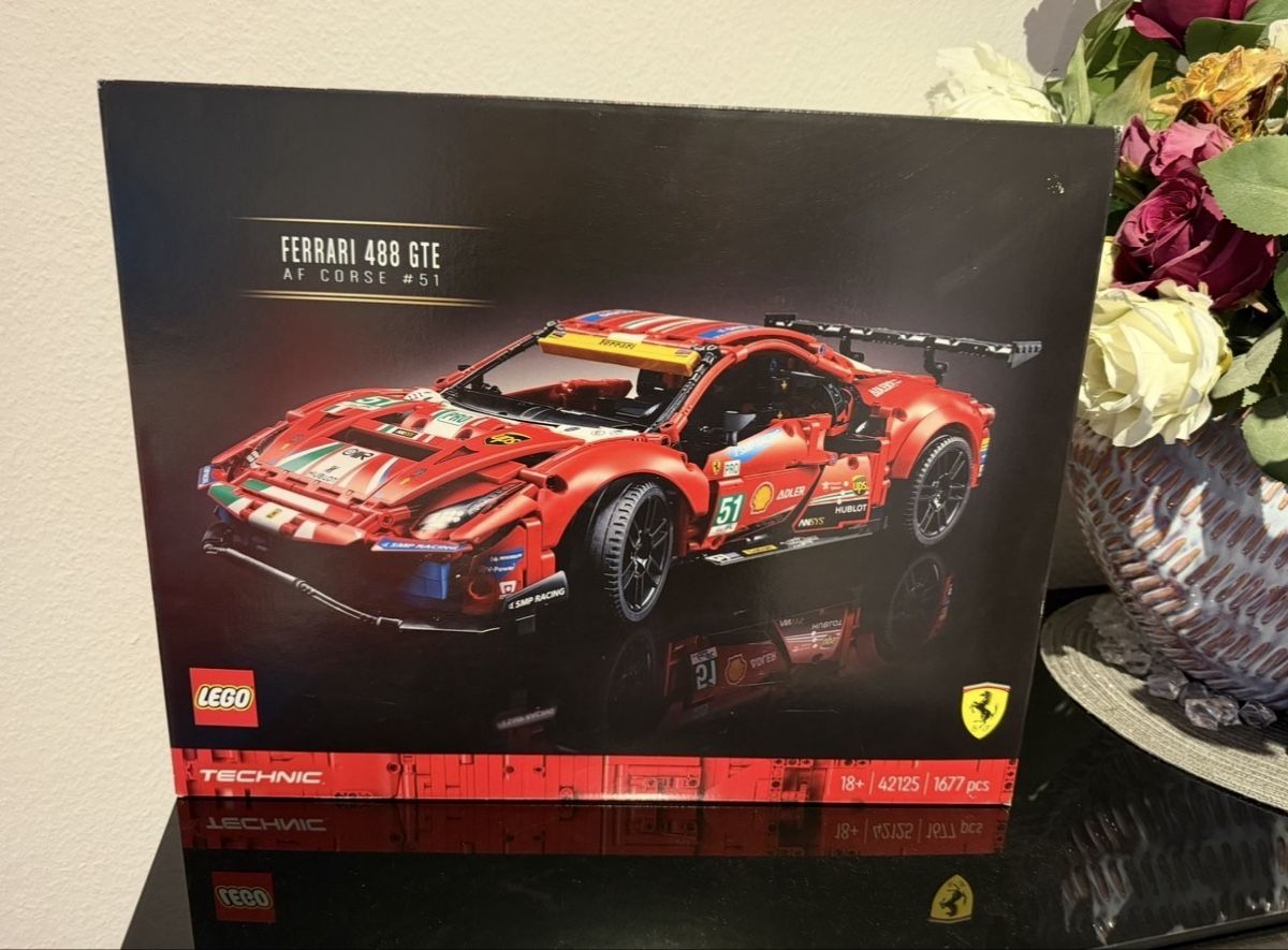 Lego Giocattoli: LEGO Ferrari 488 GTE – Nuovo e nell'imballaggio originale da Uster venduto da Rocky_Ferrari