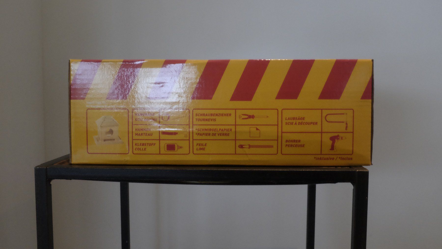 Casette per uccelli: DIY Vogelhaus Bauset – Nuovo (secondo la descrizione) da Schöfflisdorf venduto da eric_a 1