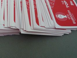 84 verschiedene Topps EM 2024, Keine doppelten Stickers