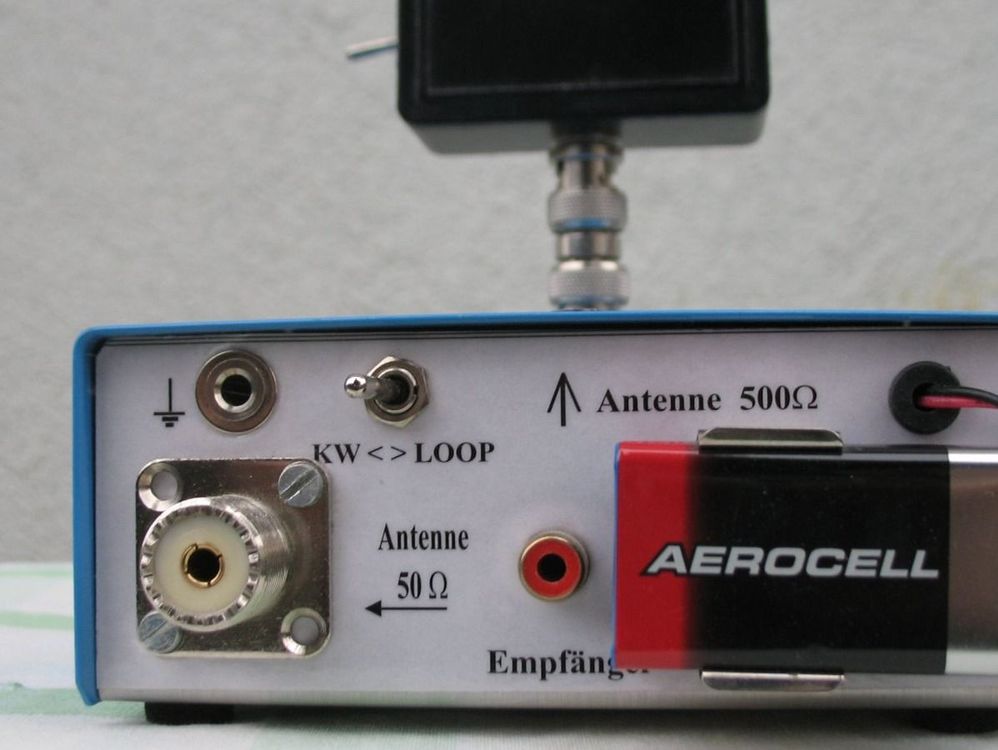 AT-100-0A Automatischer Antennentuner Bis 100 Watt  Produktbild-Vorschau 10