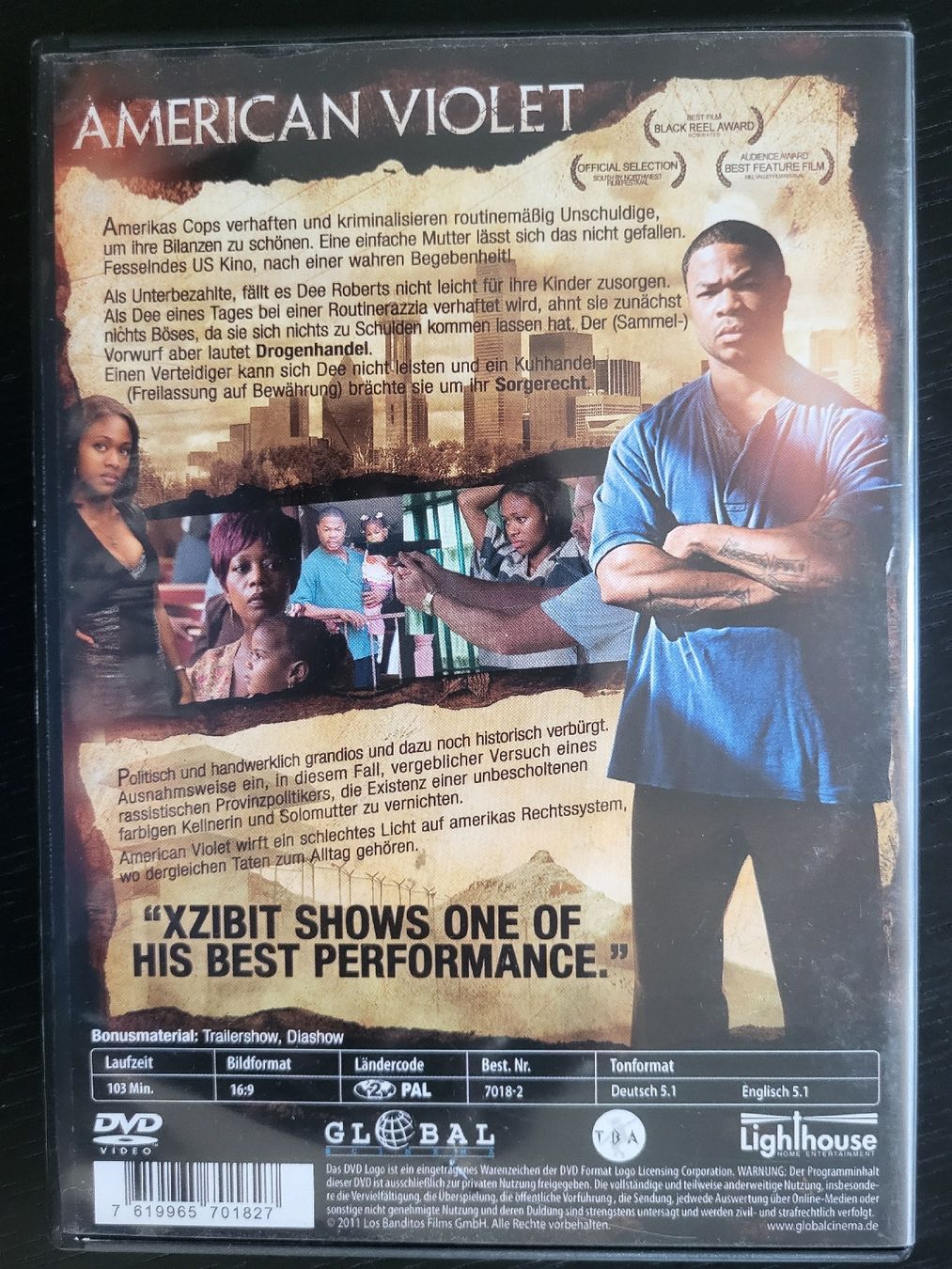 Tutti i DVDs: American Violet guter Zustand – Nuovo (secondo la descrizione) da Lausen venduto da EisAmStiel 1