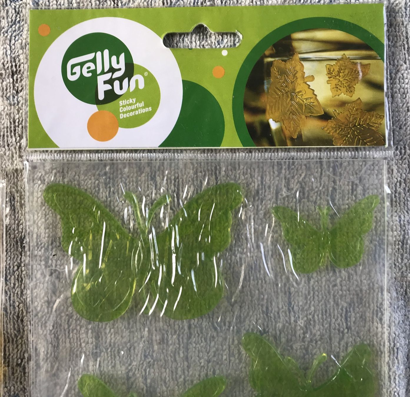 Toutes les décorations: GELLY-FUN NEU & ORIGINALVERPACKT – Neuf avec emballage d'origine à Ostermundigen par Kari1937 1