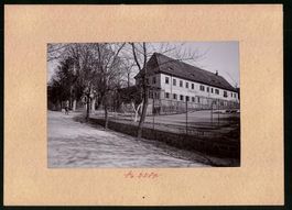 Fotografie Oberlössnitz, Strassenpartie