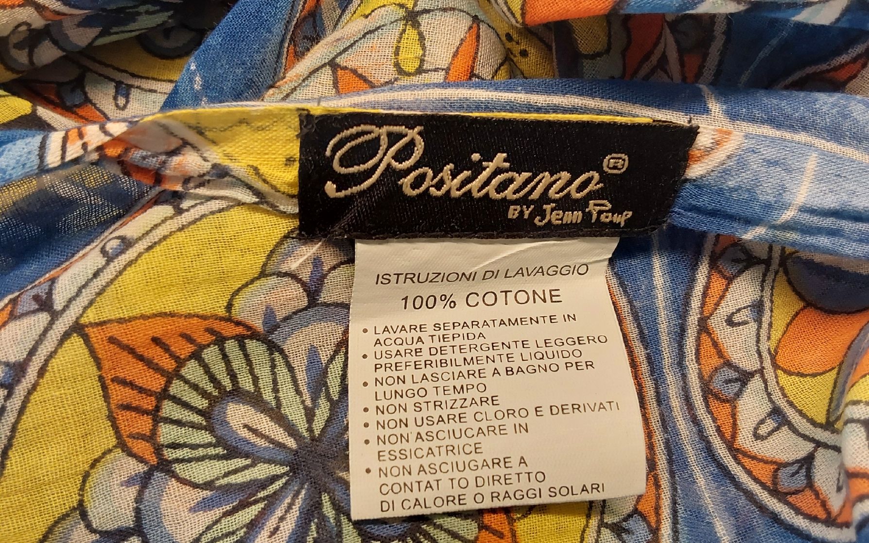Foulards & écharpes: Schal Baumwolle Positano neu – Neuf (Voir description) à Köniz par scopello12 2