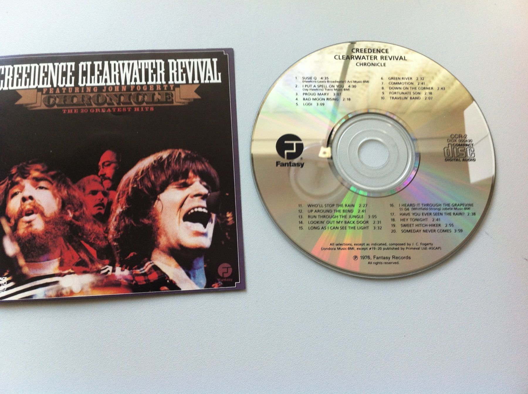 CD: CD Creedense Clearwater Revival 1976 – Usato da Brunnen venduto da Artemis53