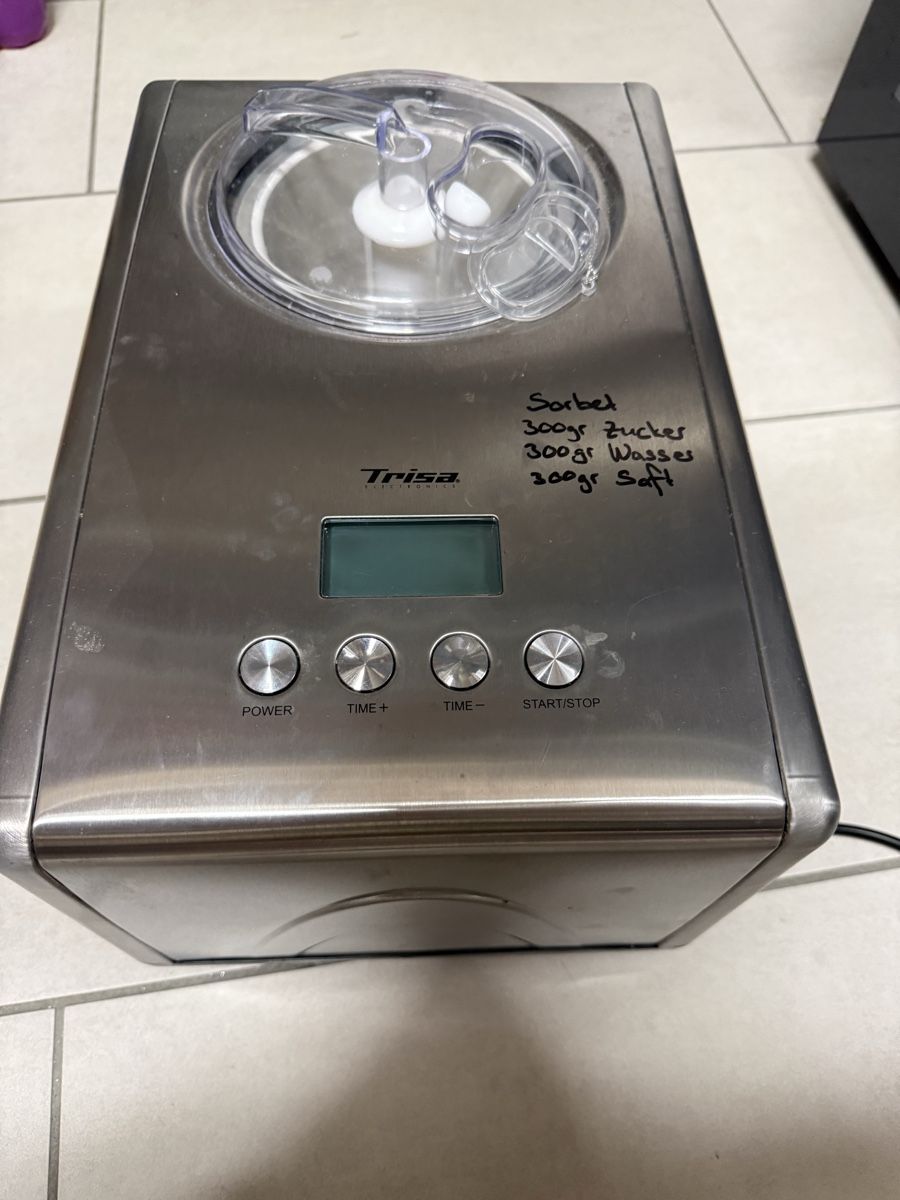 Trisa Elettrodomestici da cucina: Glacemaschine Trisa – Usato da Lostorf venduto da Grimm7